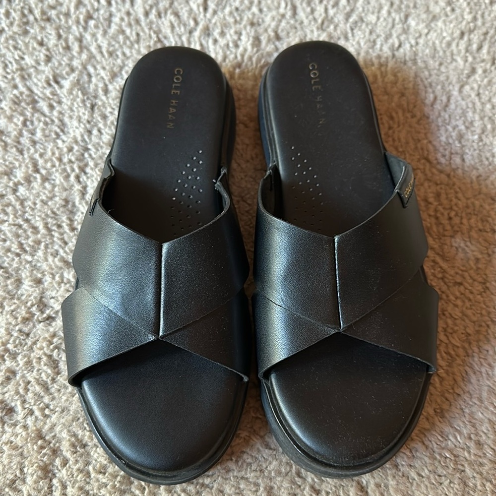 Cole Haan GrandPro Rally Crisscross Slide Sandal